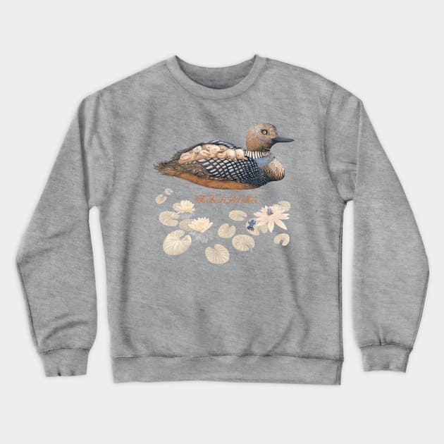 Best mother goose Crewneck Sweatshirt by ruta13art